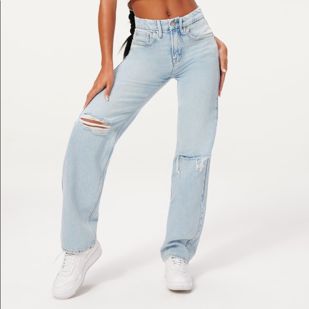 GOOD AMERICAN | GOOD 90’s JEANS | BLUE542